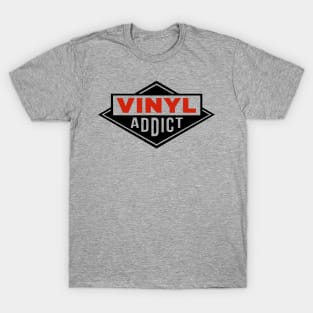 Vinyl Addict T-Shirt